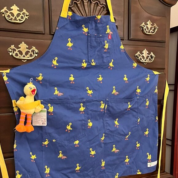 Hedley & Bennett Essential Apron  limited edition Big Bird. - Picture 6 of 13